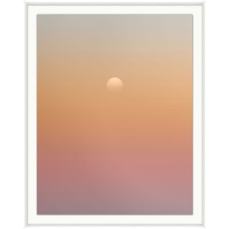 HAZY SUN 1 ART (33.25&quot; x 41.25&quot;)