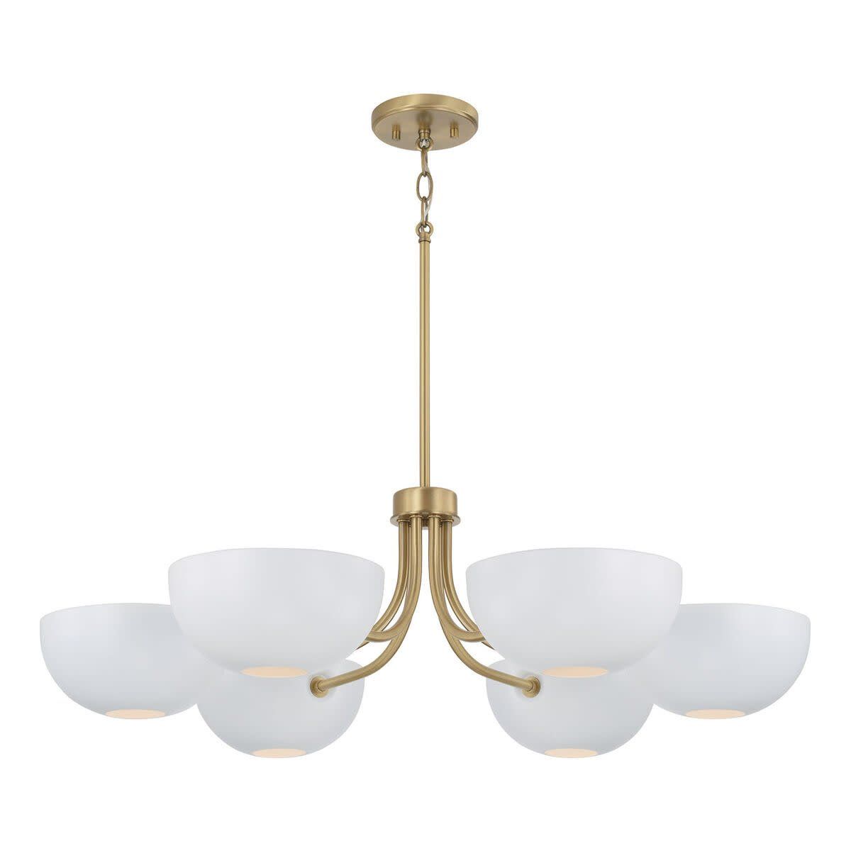 REECE 6-LIGHT CHANDELIER
