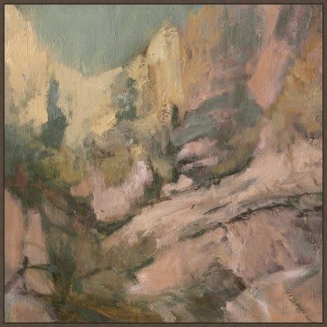 CANYONS IN MEMORY ART (54.5&quot; x 54.5&quot;)