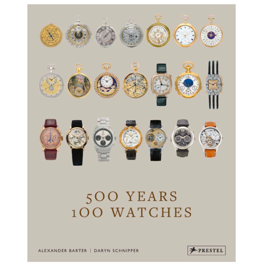 500 YEARS 100 WATCHES BOOK