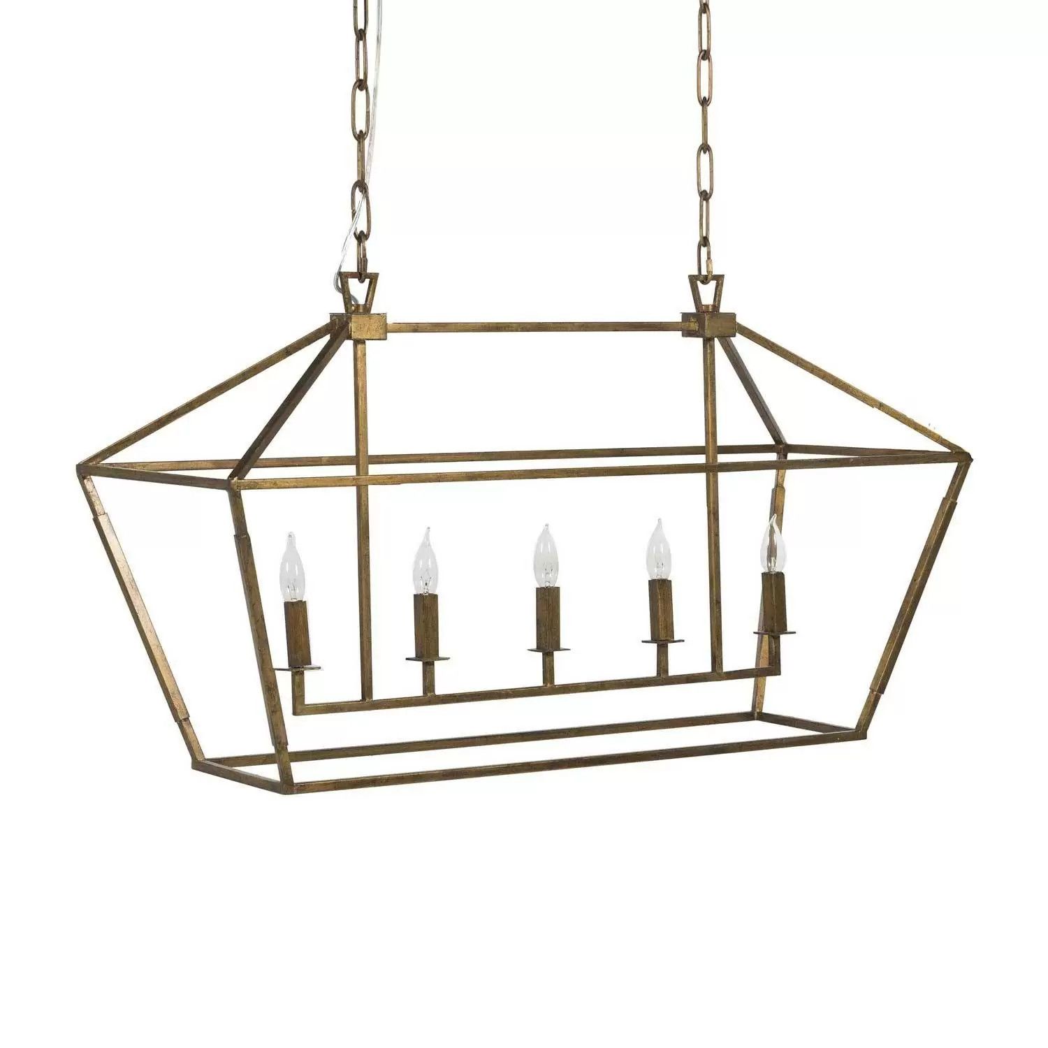 ADLER CHANDELIER, Size: (RECTANGULAR)