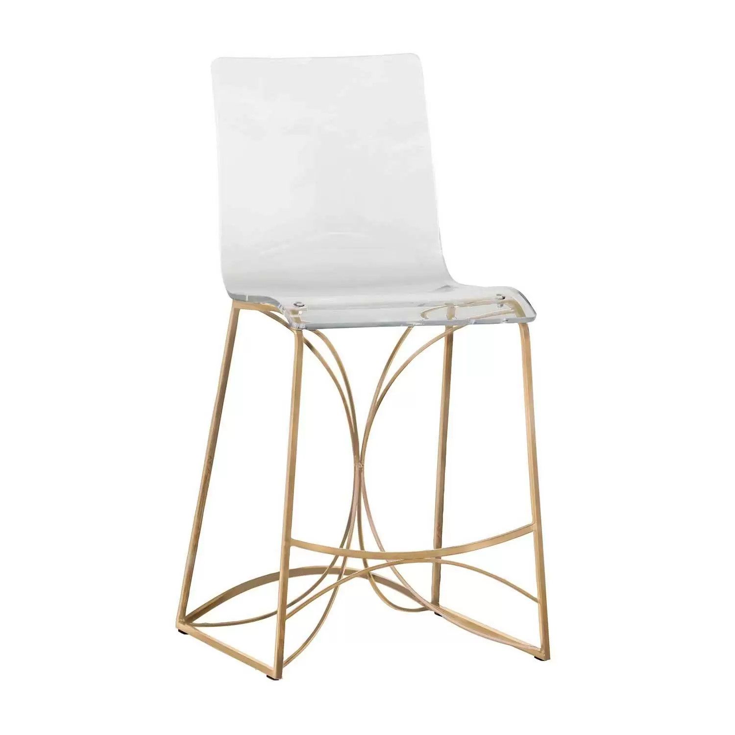 ANGELA 24.75&quot; COUNTER HEIGHT STOOL