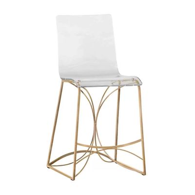 ANGELA 24.75&quot; COUNTER HEIGHT STOOL