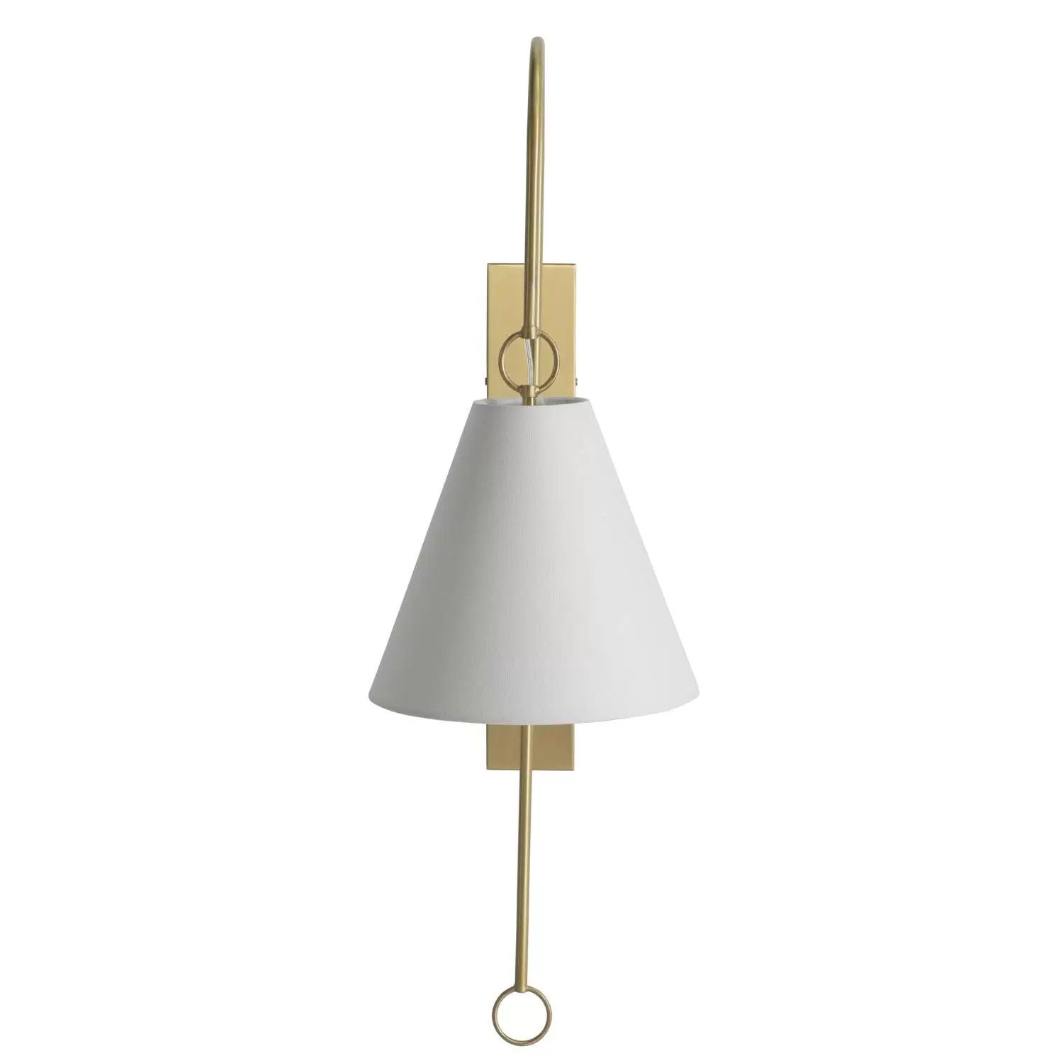 ANNISTON SCONCE, Color: (BRASS)