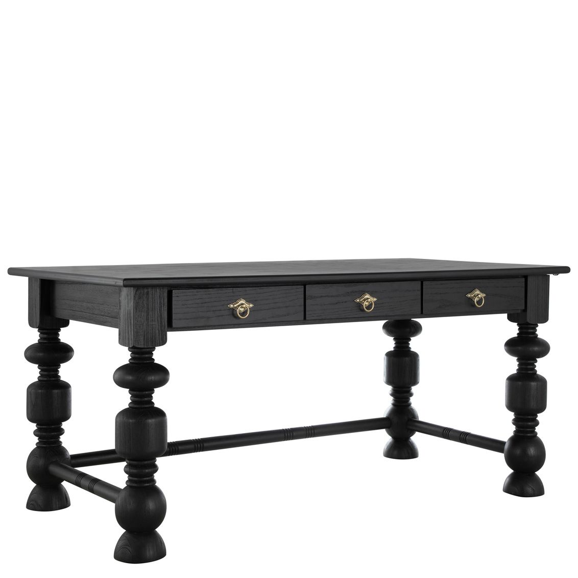 BLACKBURN DESK, Color: (BLACK)