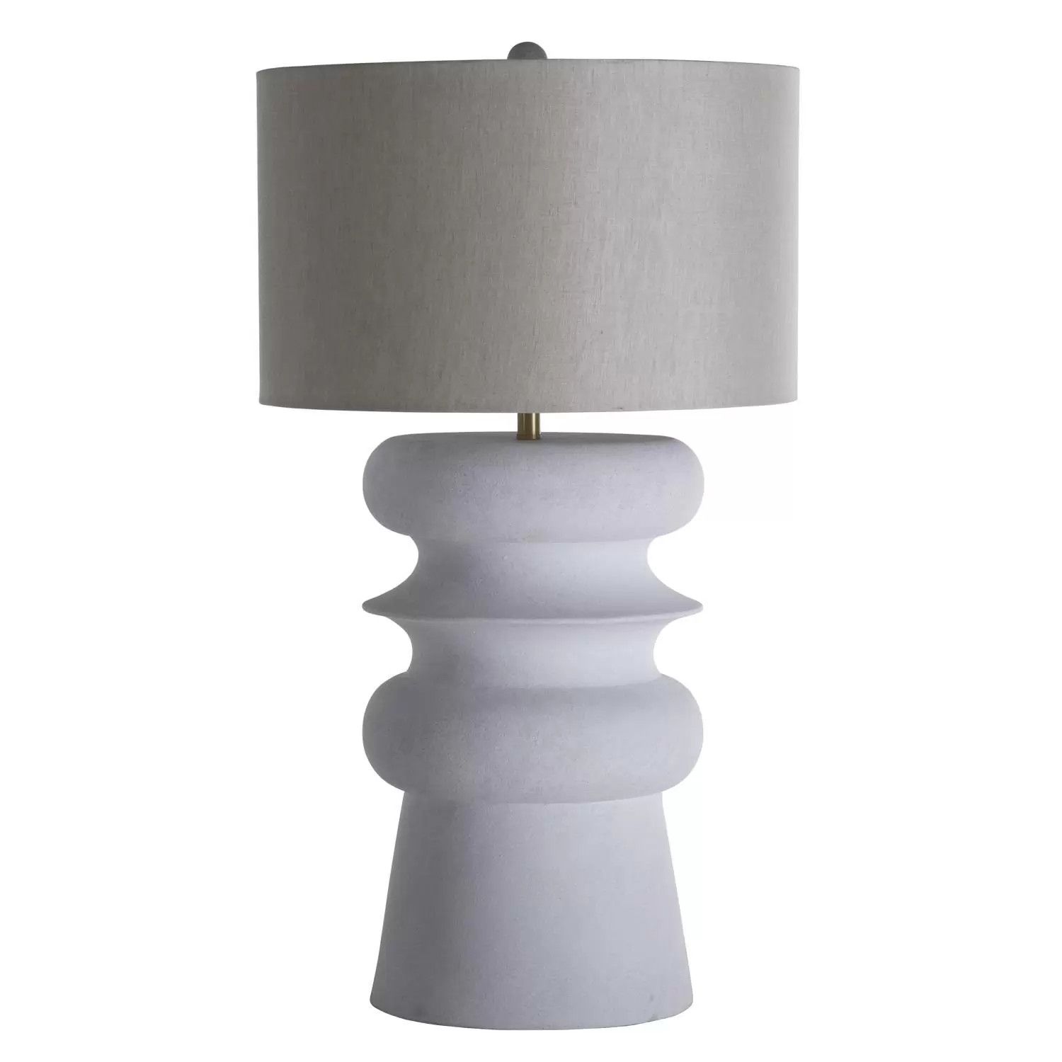 CLAUDIUS TABLE LAMP, Color: (WHITE)