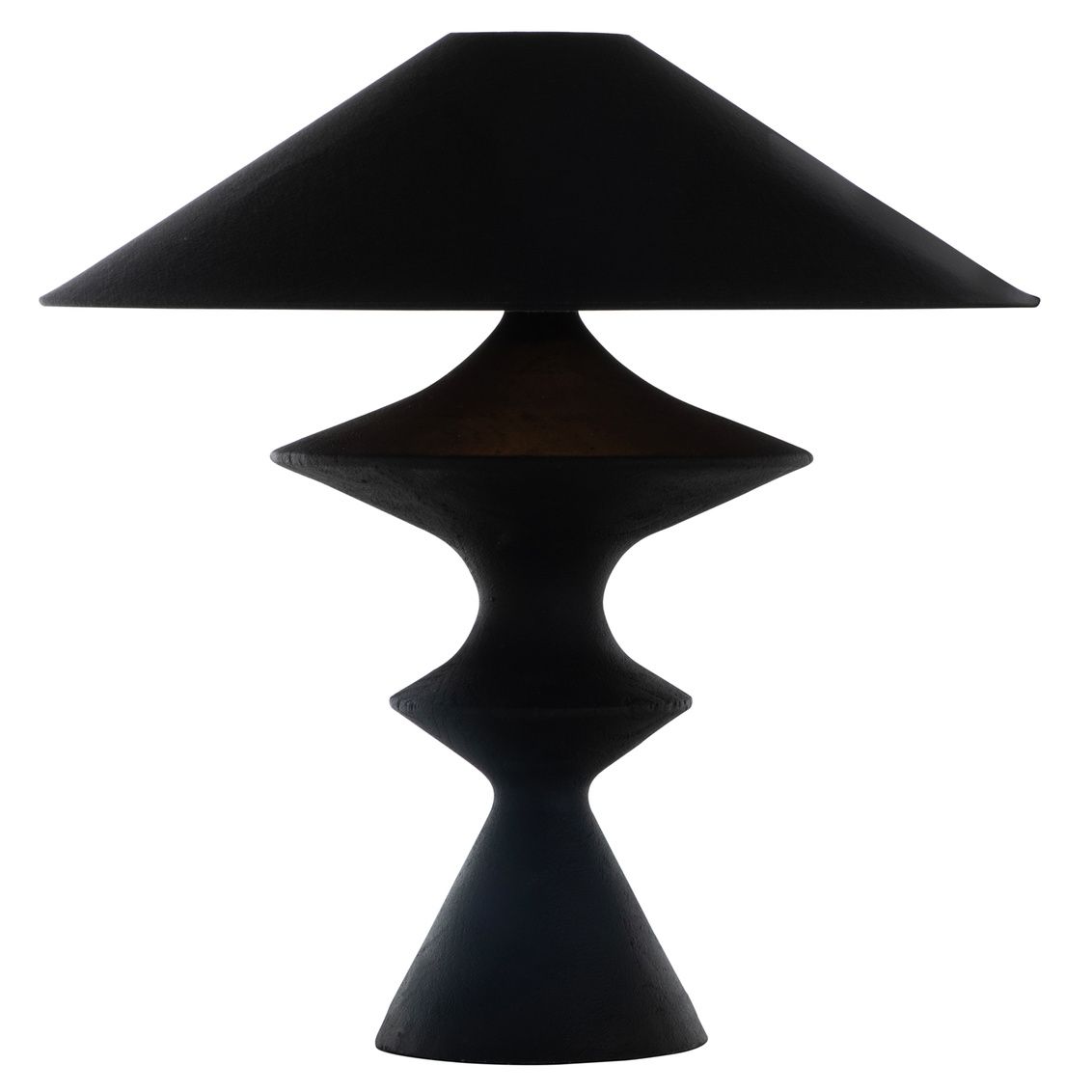 DARCY TABLE LAMP, Color: (BLACK)