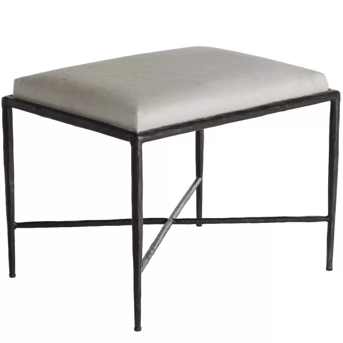 DEVOE STOOL (HAIR ON HIDE)