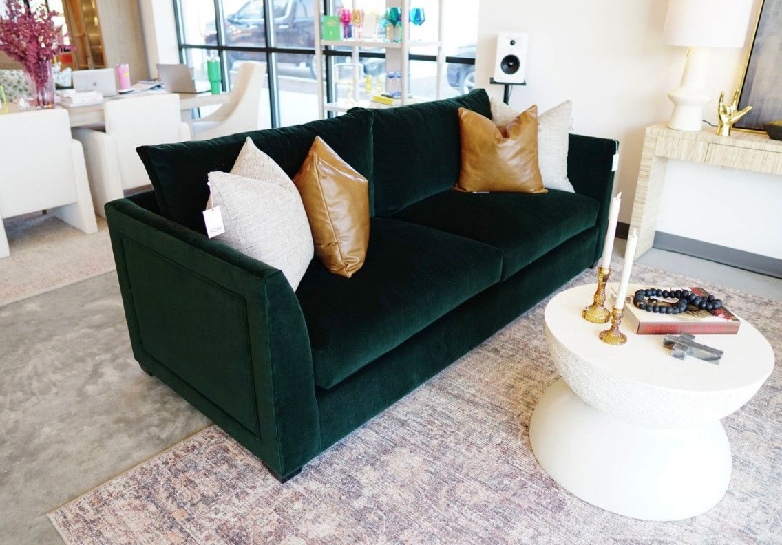 BURK SOFA (G5-CLOAK FOREST)