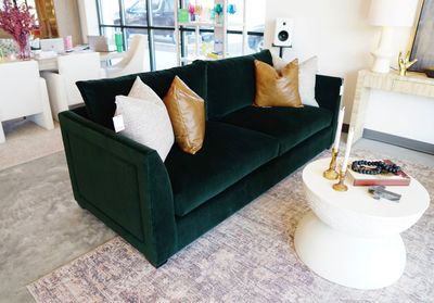 BURK SOFA (G5-CLOAK FOREST)