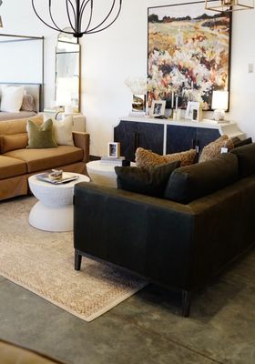 OPTIMA SOFA (NAPA IRON)