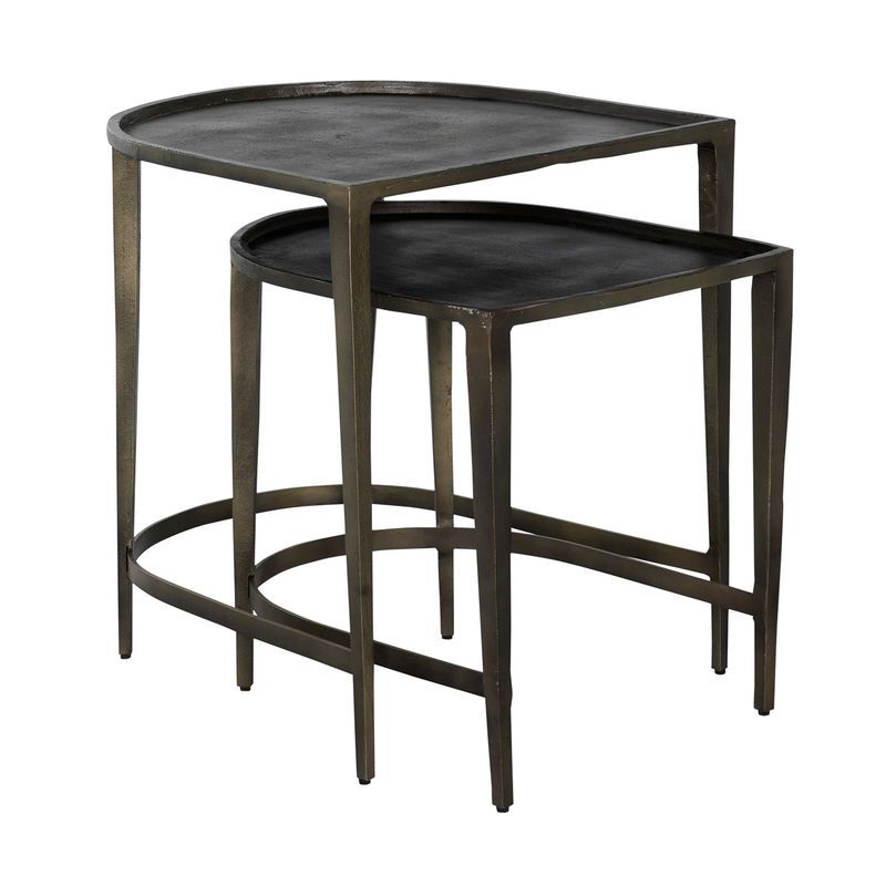 DRESDEN NESTING SIDE TABLE