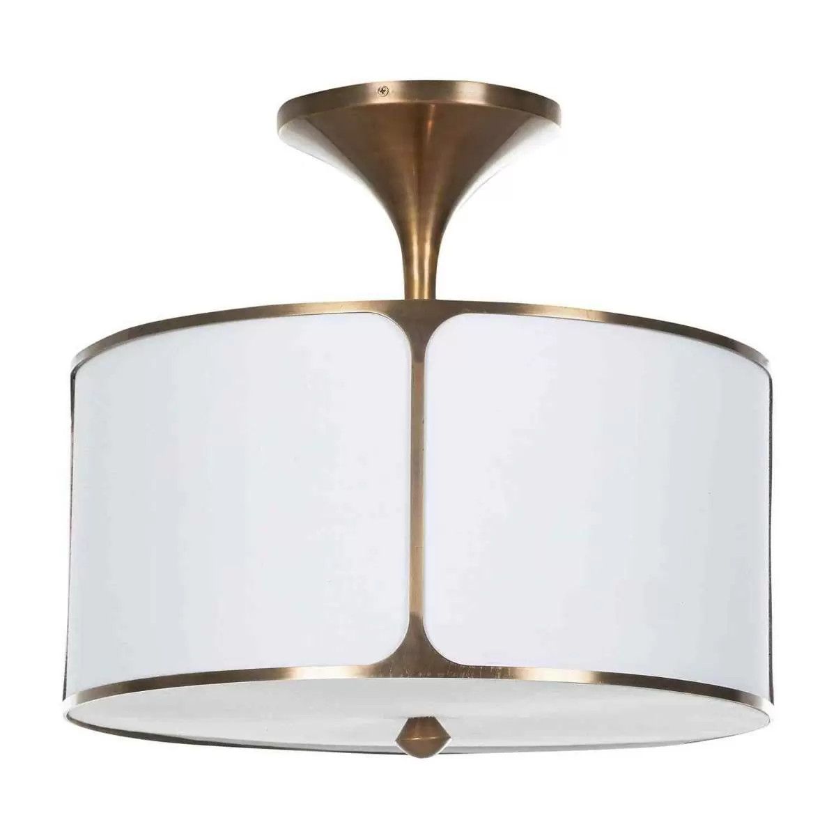 DOVE SEMI-FLUSH MOUNT
