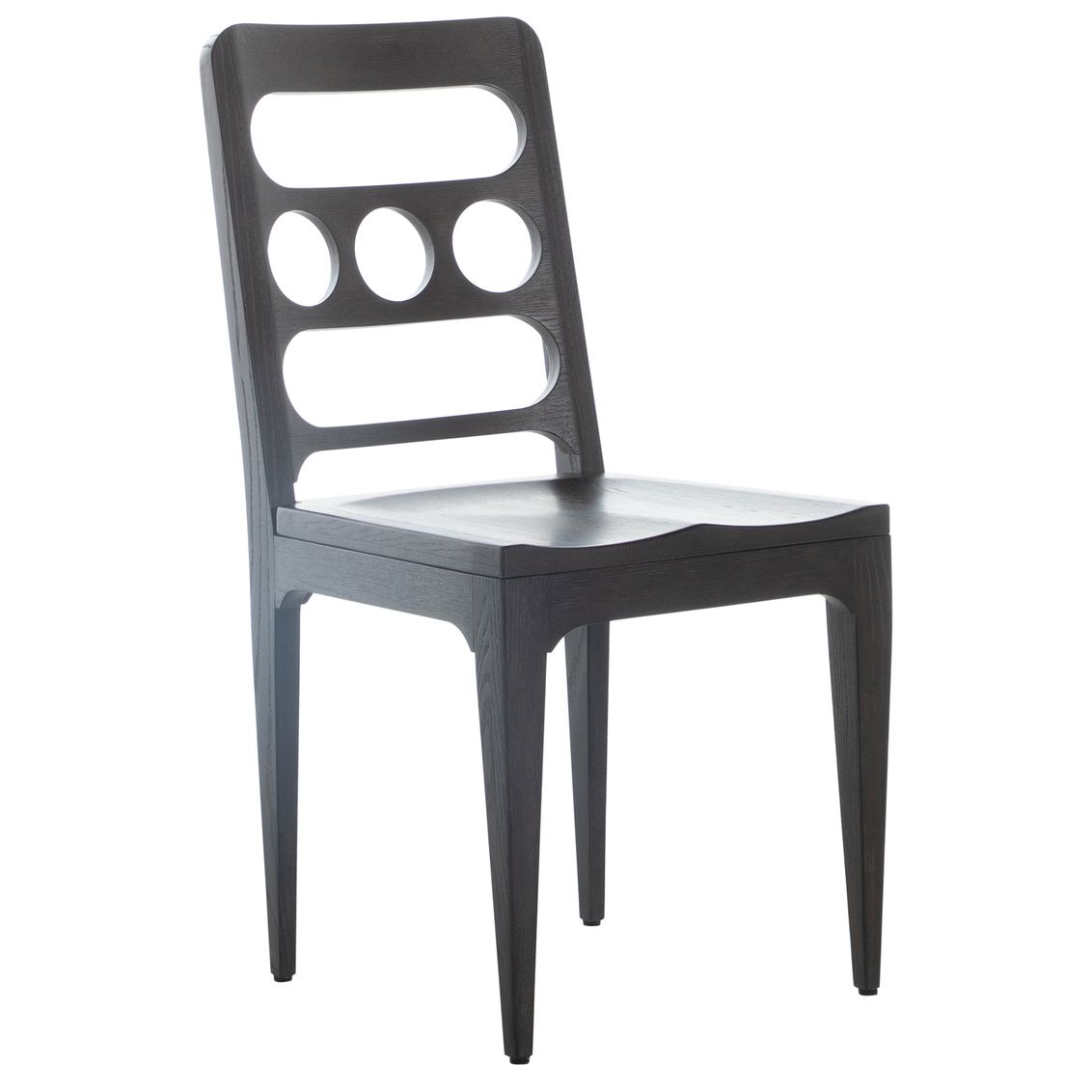 ELLISON DINING CHAIR, Color: (BLACK)