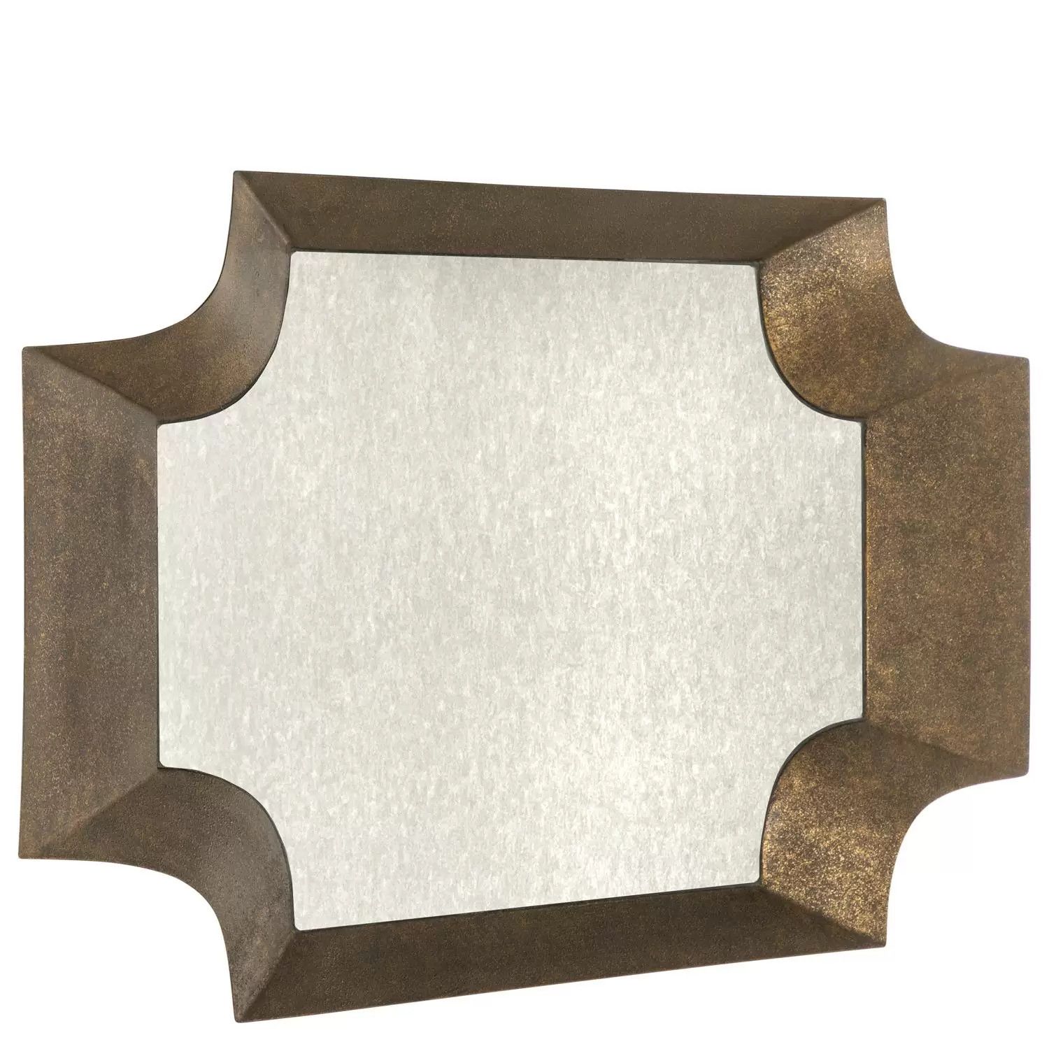 FARRIS MIRROR, Color: (GOLD)