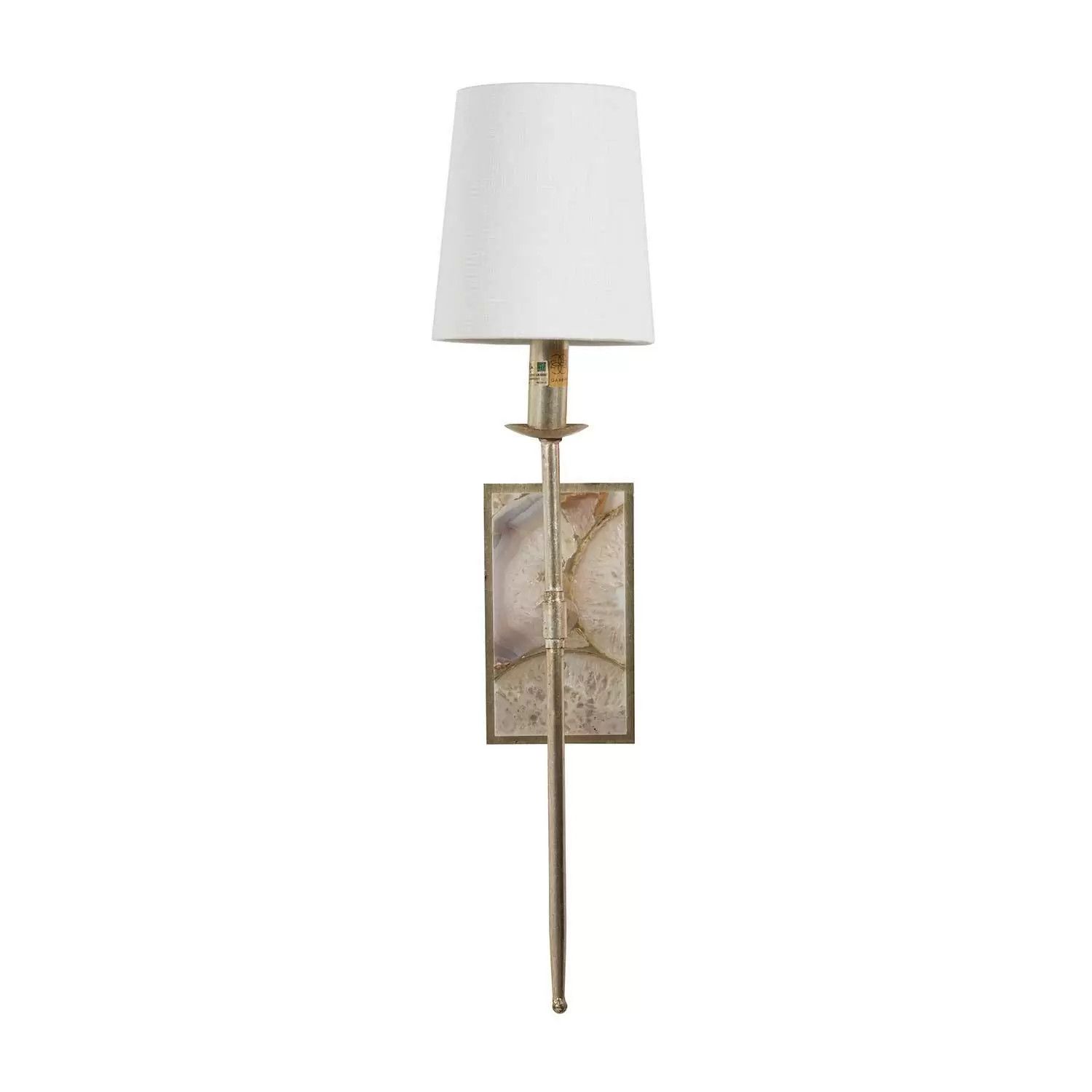 GARNET SCONCE, Color: (CHAMPAGNE)