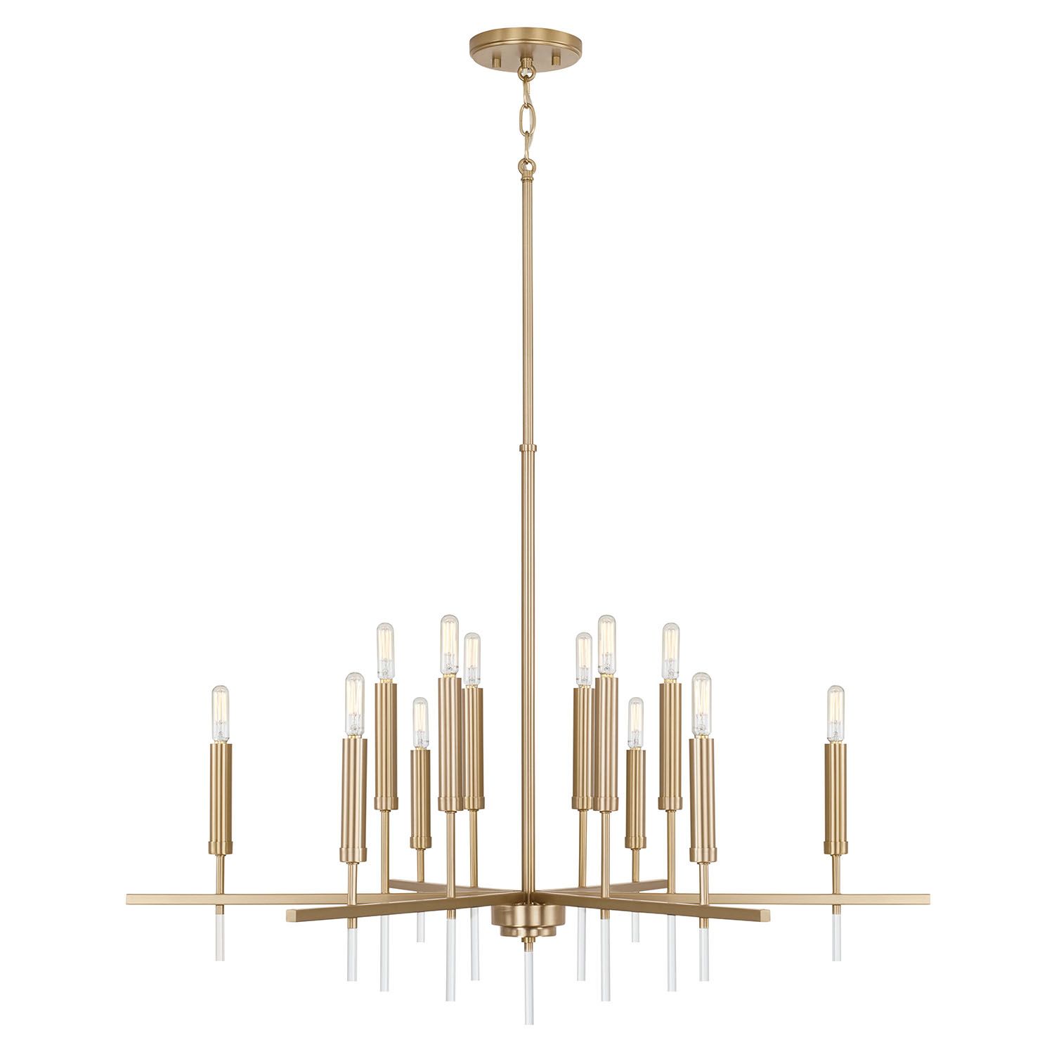 ELORA 12-LIGHT CHANDELIER