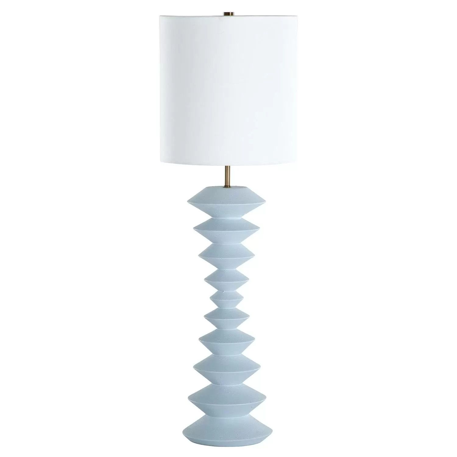 IRVING CONSOLE LAMP, Color: (BLUE)