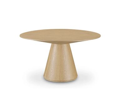 OTAGO 47&quot; ROUND DINING TABLE (NATURAL OAK)