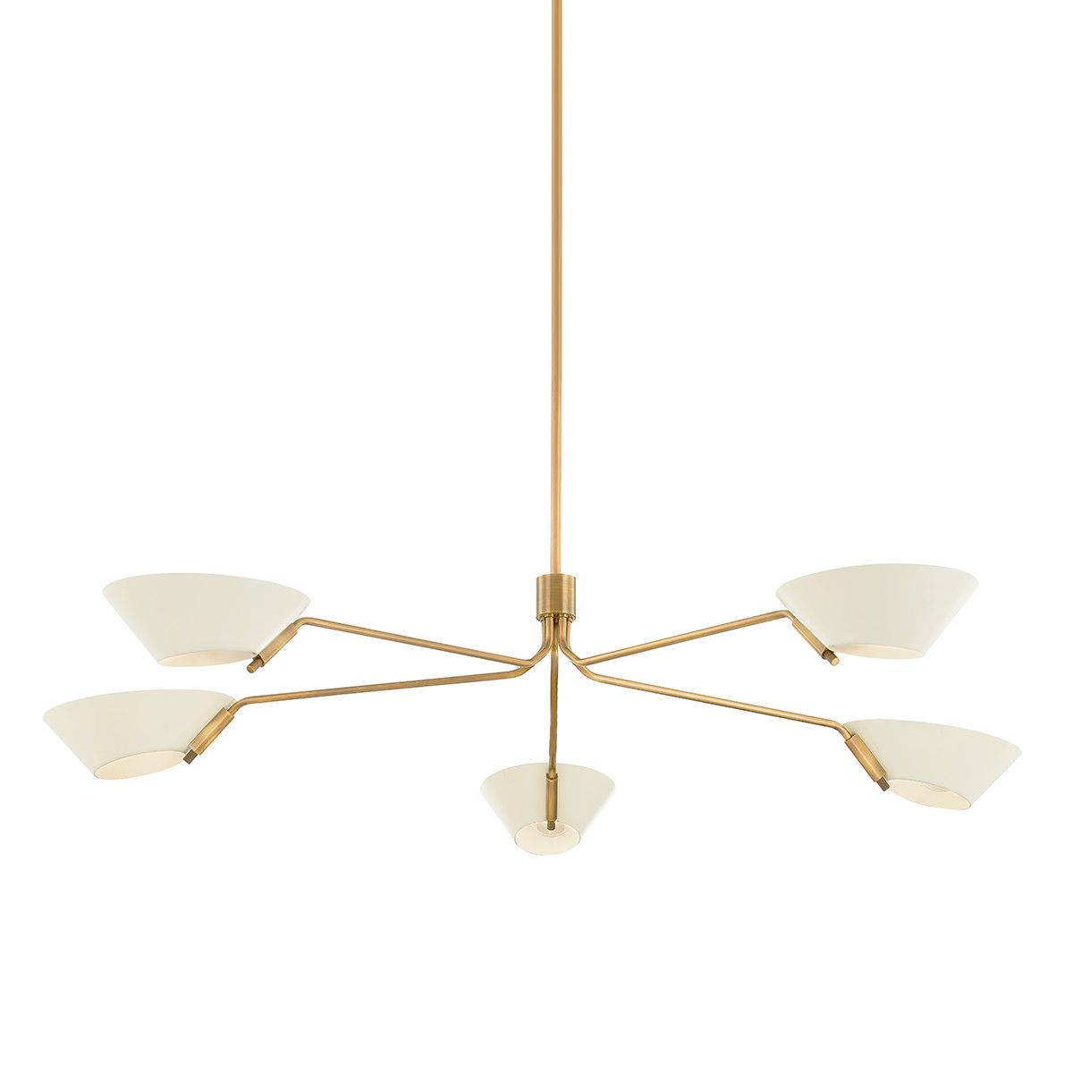 SACRAMENTO CHANDELIER (SOFT SAND)