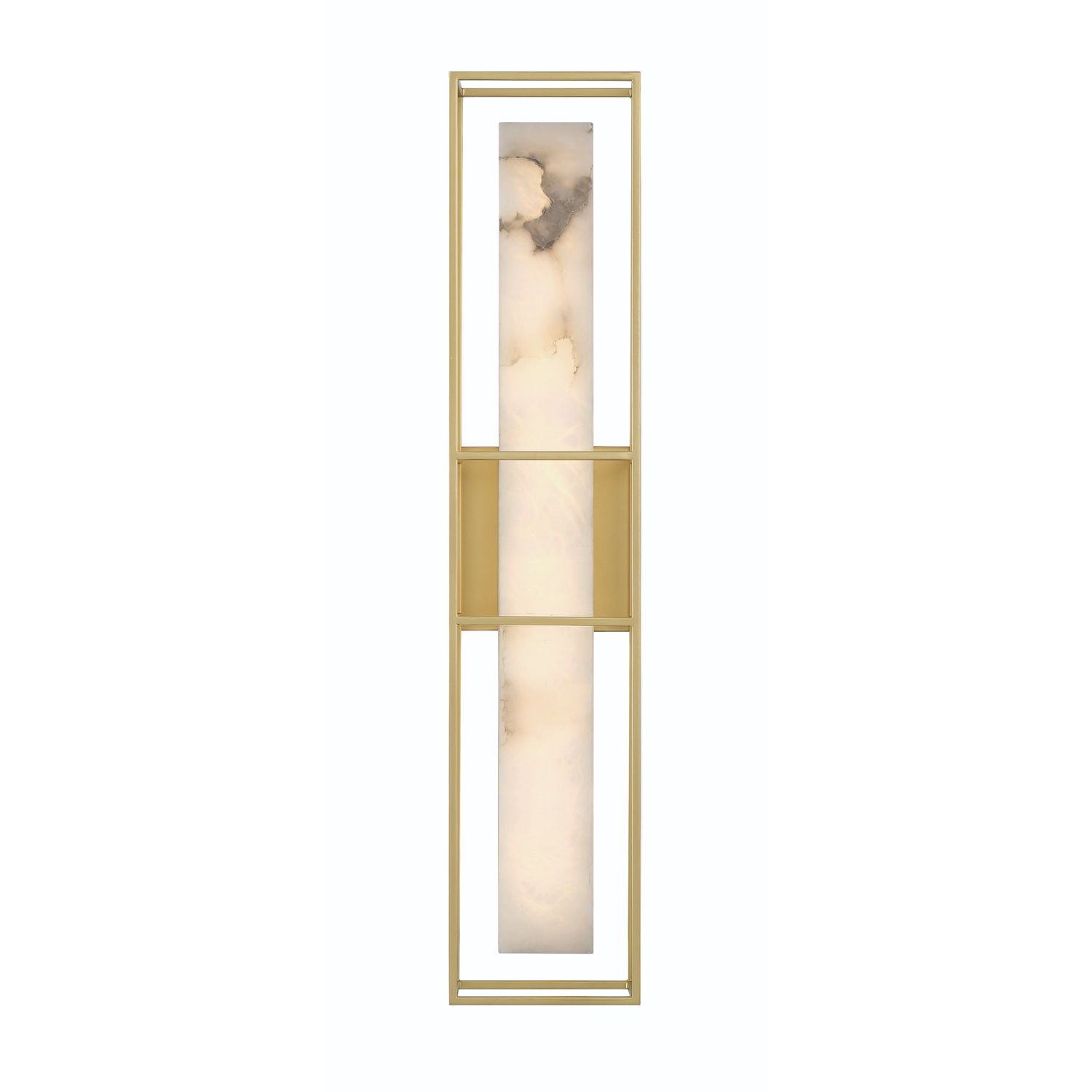 BLAKLEY 24" LED OUTDOOR WALL SCONCE (MATTE GOLD)