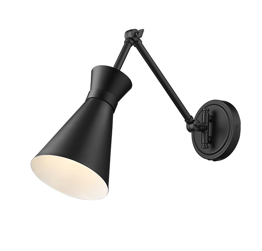SORIANO WALL SCONCE (MATTE BLACK)