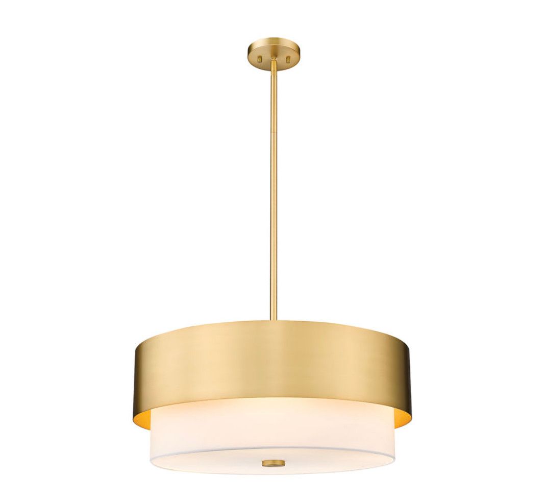 COUNTERPOINT CHANDELIER (MODERN GOLD)