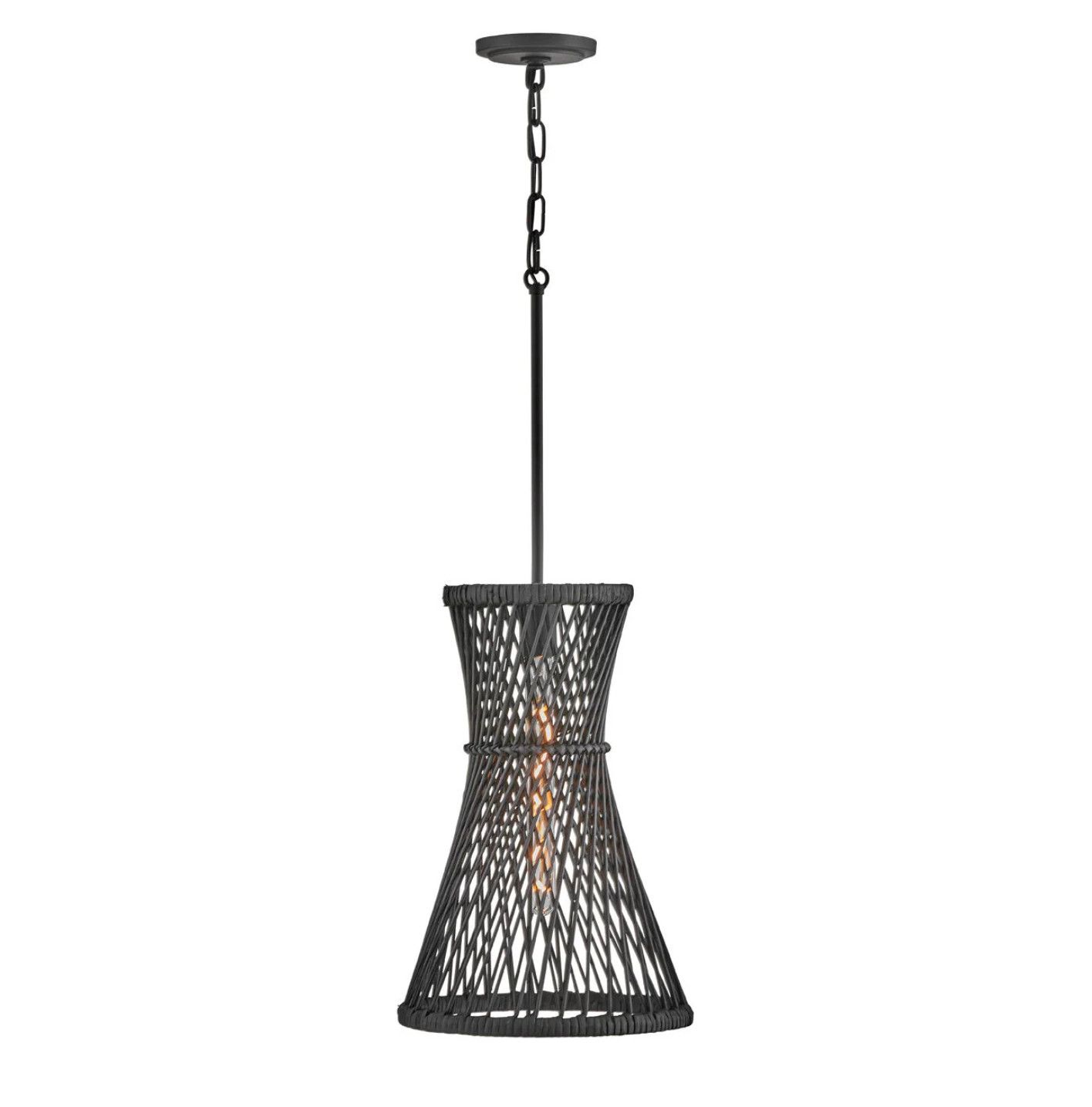 TWYLA MEDIUM PENDANT (BLACK)