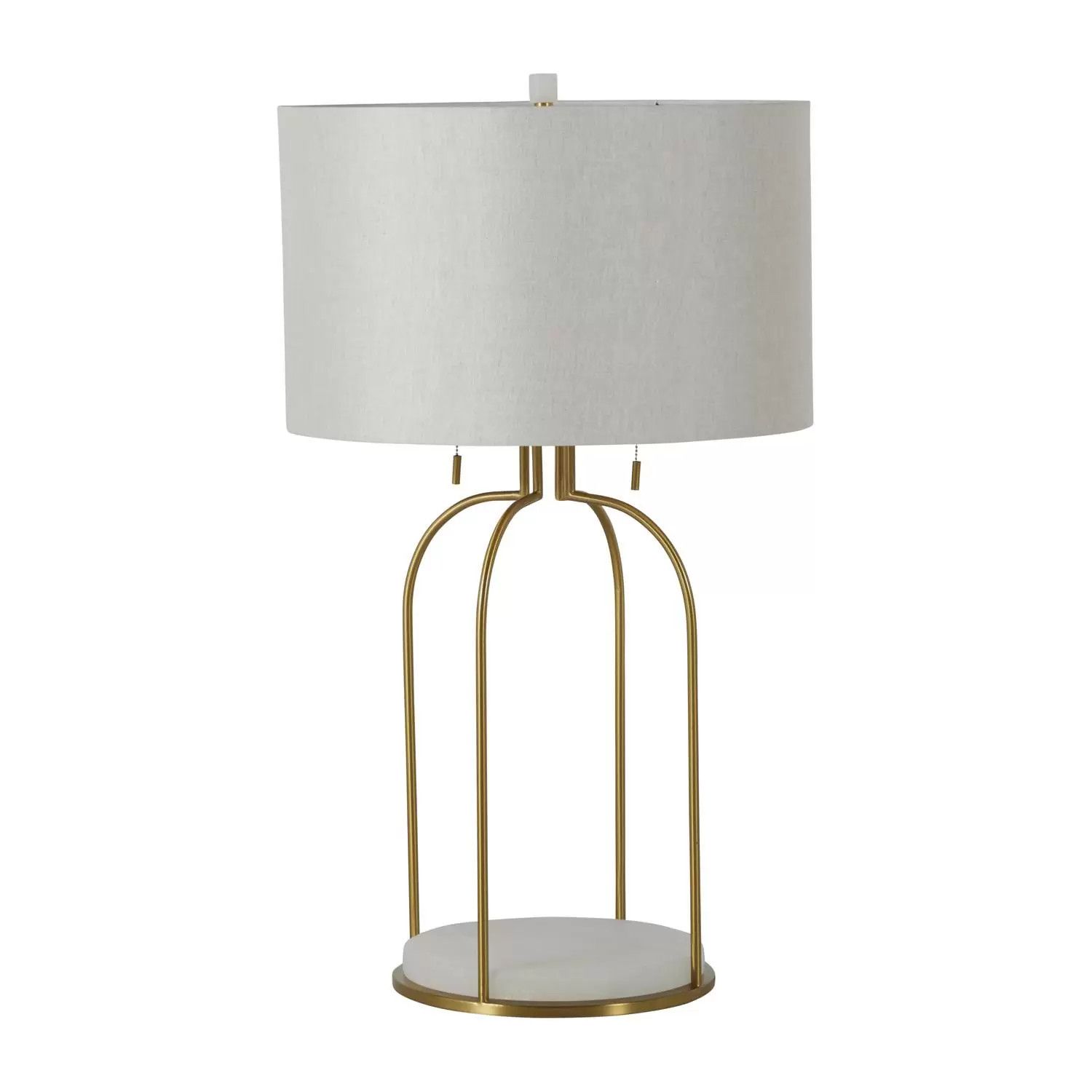 JOAN TABLE LAMP, Color: (GOLD)