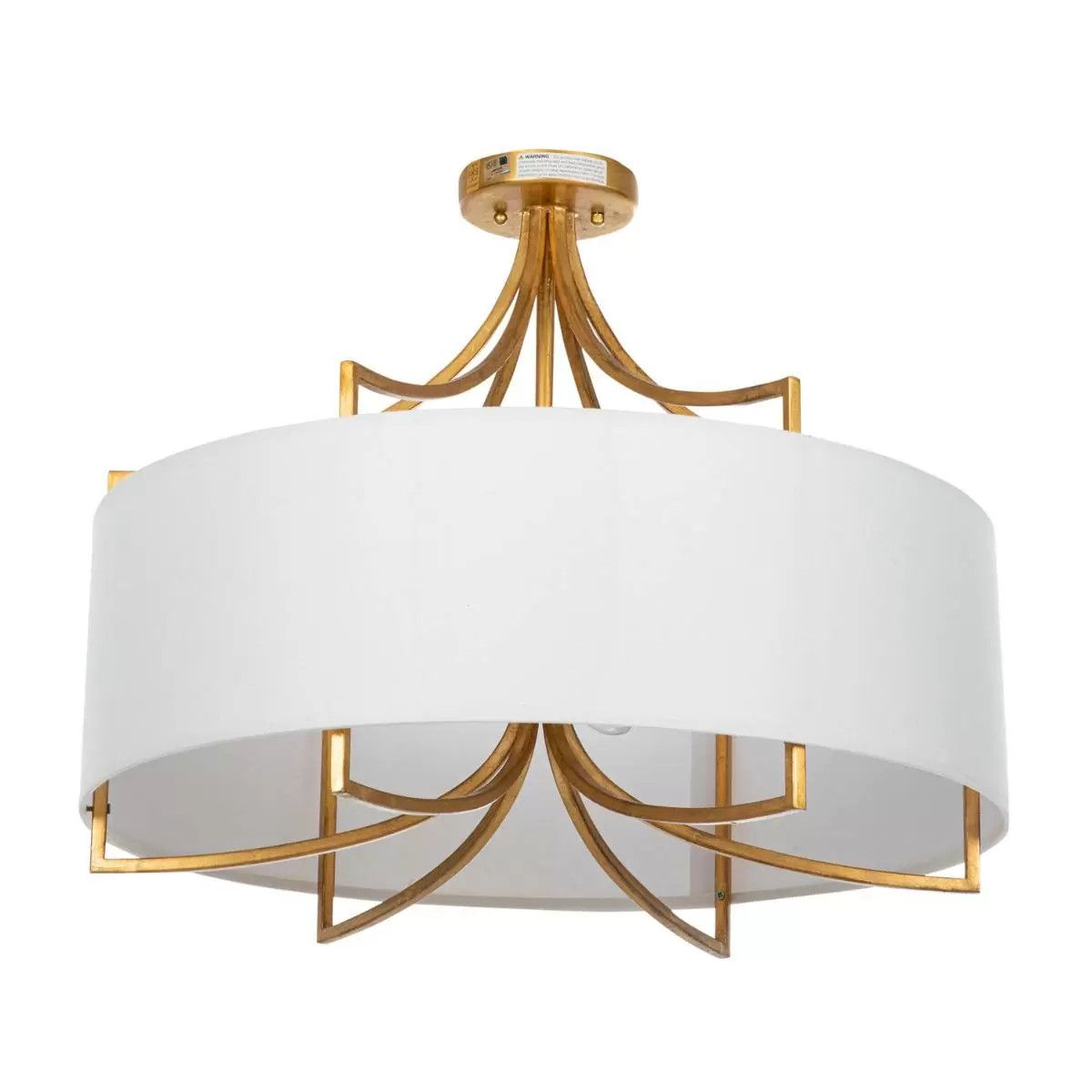 LACEY SEMI-FLUSH MOUNT