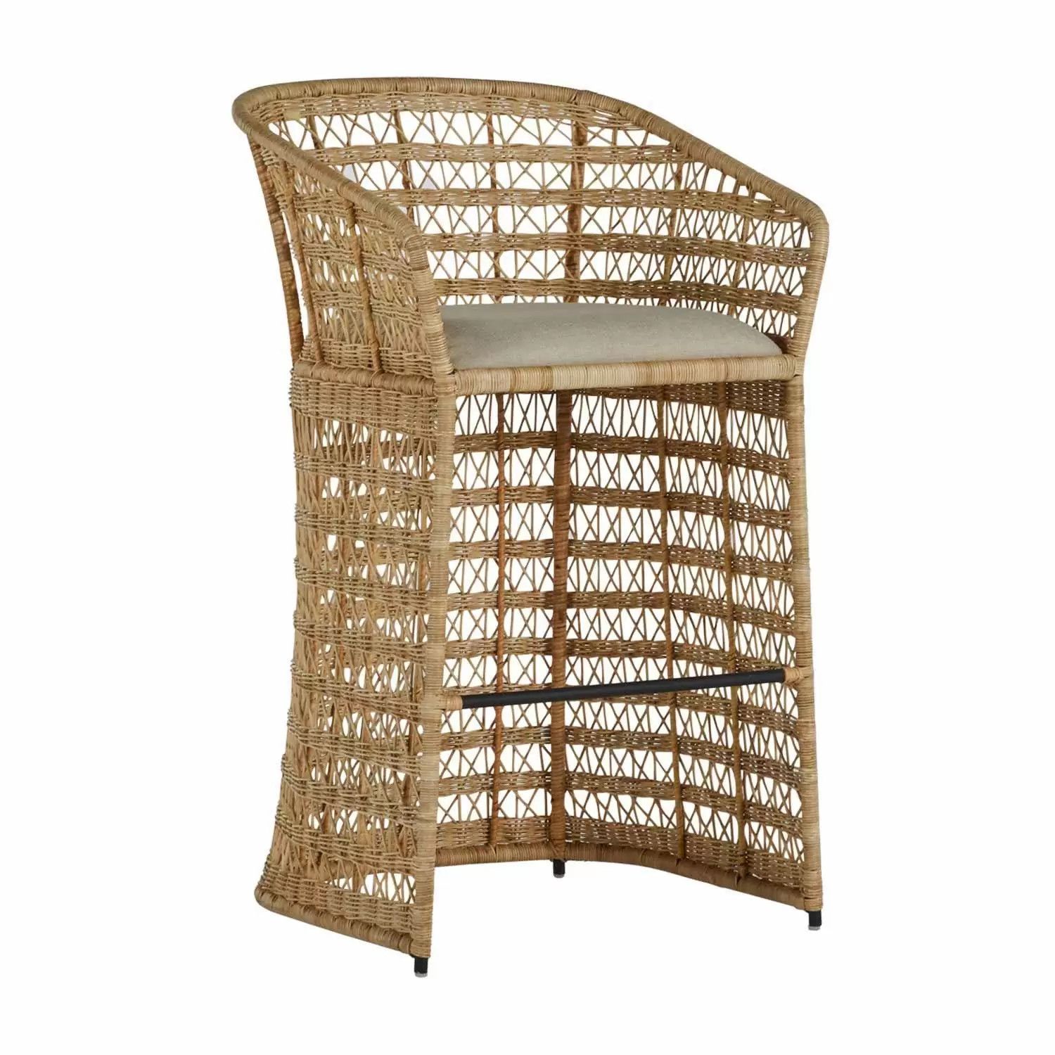 LIBBY STOOL, Size: (BAR)