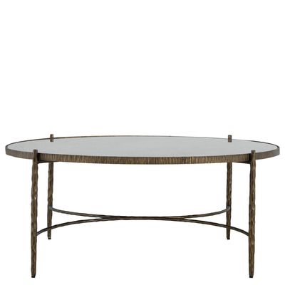 LYRA MIRRORED COFFEE TABLE