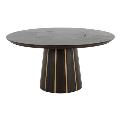 MORGAN DINING TABLE, Color: (DARK)