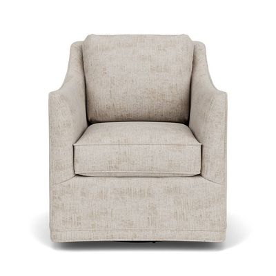 BALDWIN SWIVEL CHAIR-ST, Color: (LAYLA BEACH)