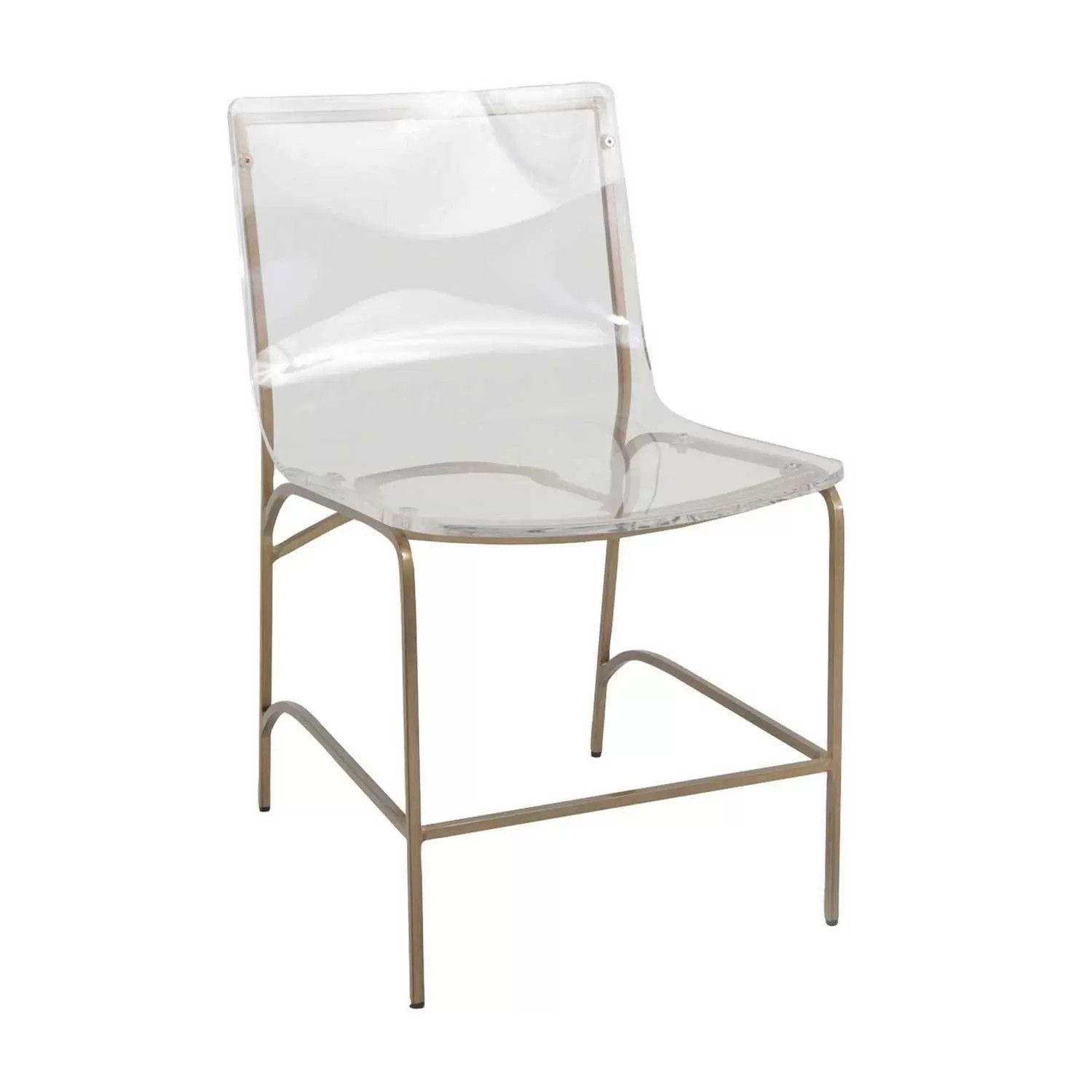 PENELOPE DINING CHAIR, Color: (ANTIQUE GOLD)