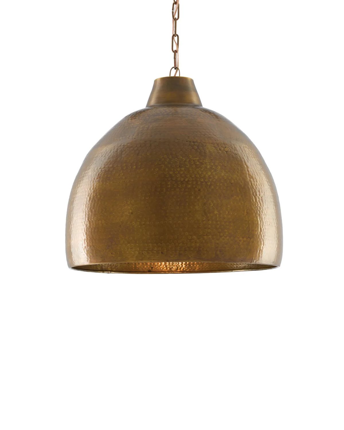 EARTHSHINE LARGE PENDANT , Color: (VINTAGE BRASS)