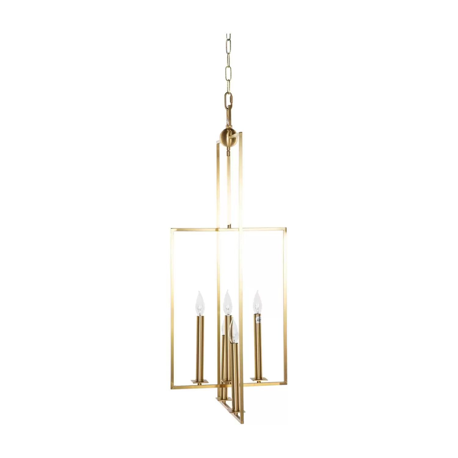 RODERICK CHANDELIER, Color: (BRASS)
