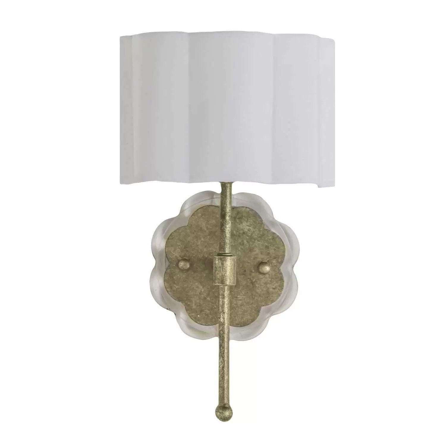 SHIRLEY SCONCE, Color: (CHAMPAGNE)