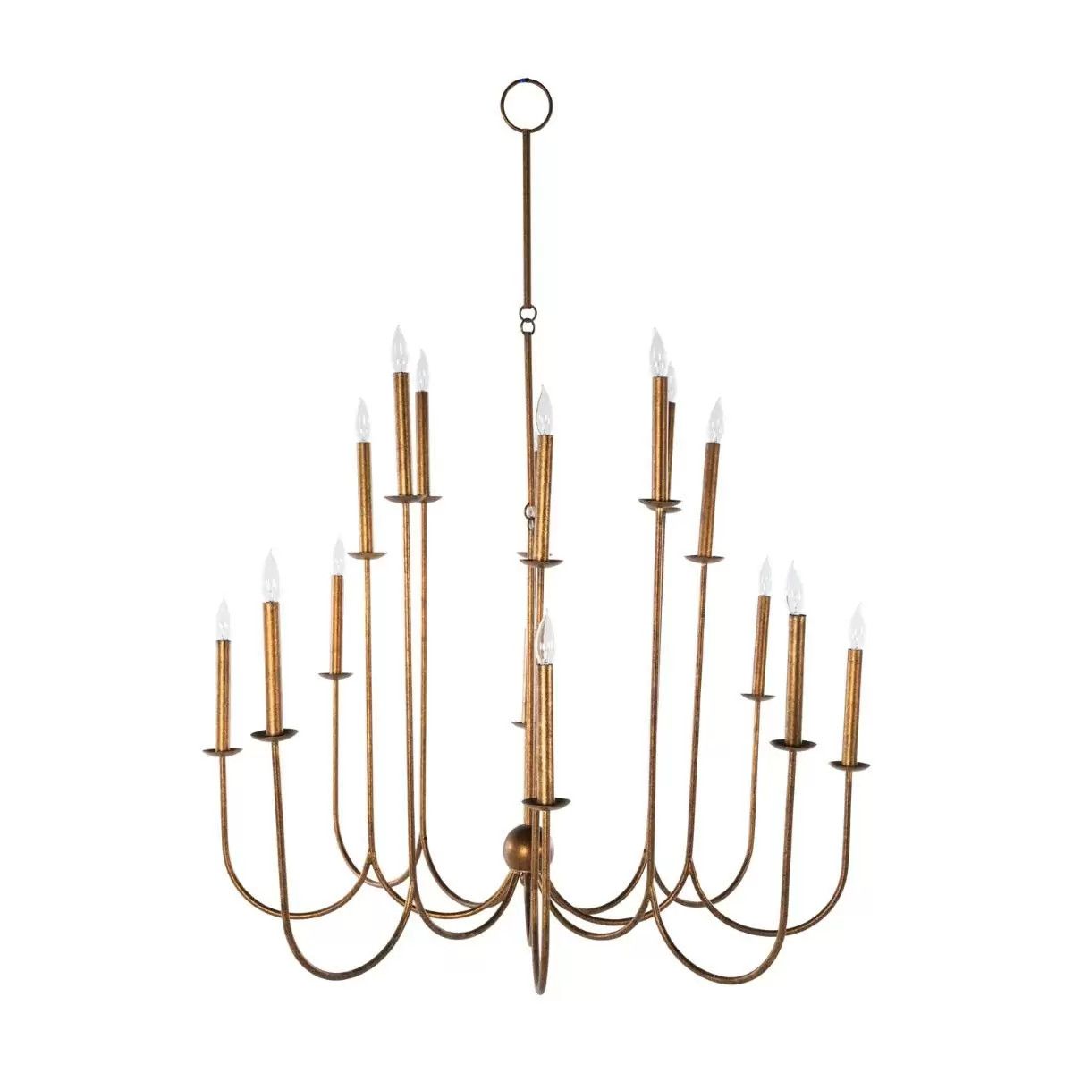 SNOW CHANDELIER, Color: (GOLD)
