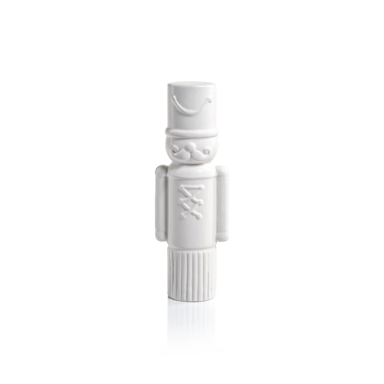 CERAMIC SOLIDER - MATTE WHITE - MEDIUM