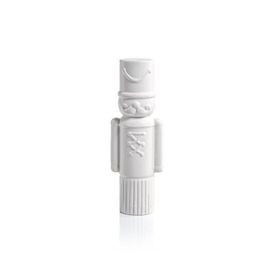 CERAMIC SOLIDER - MATTE WHITE - MEDIUM