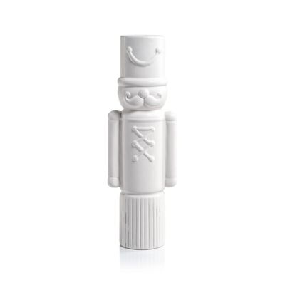 CERAMIC SOLIDER - MATTE WHITE - LARGE