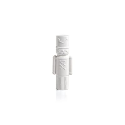 CERAMIC SOLIDER - MATTE WHITE - SMALL
