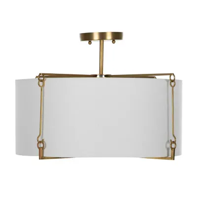 THERESA SEMI-FLUSH MOUNT