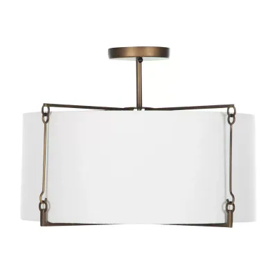 THERESA SEMI-FLUSH MOUNT