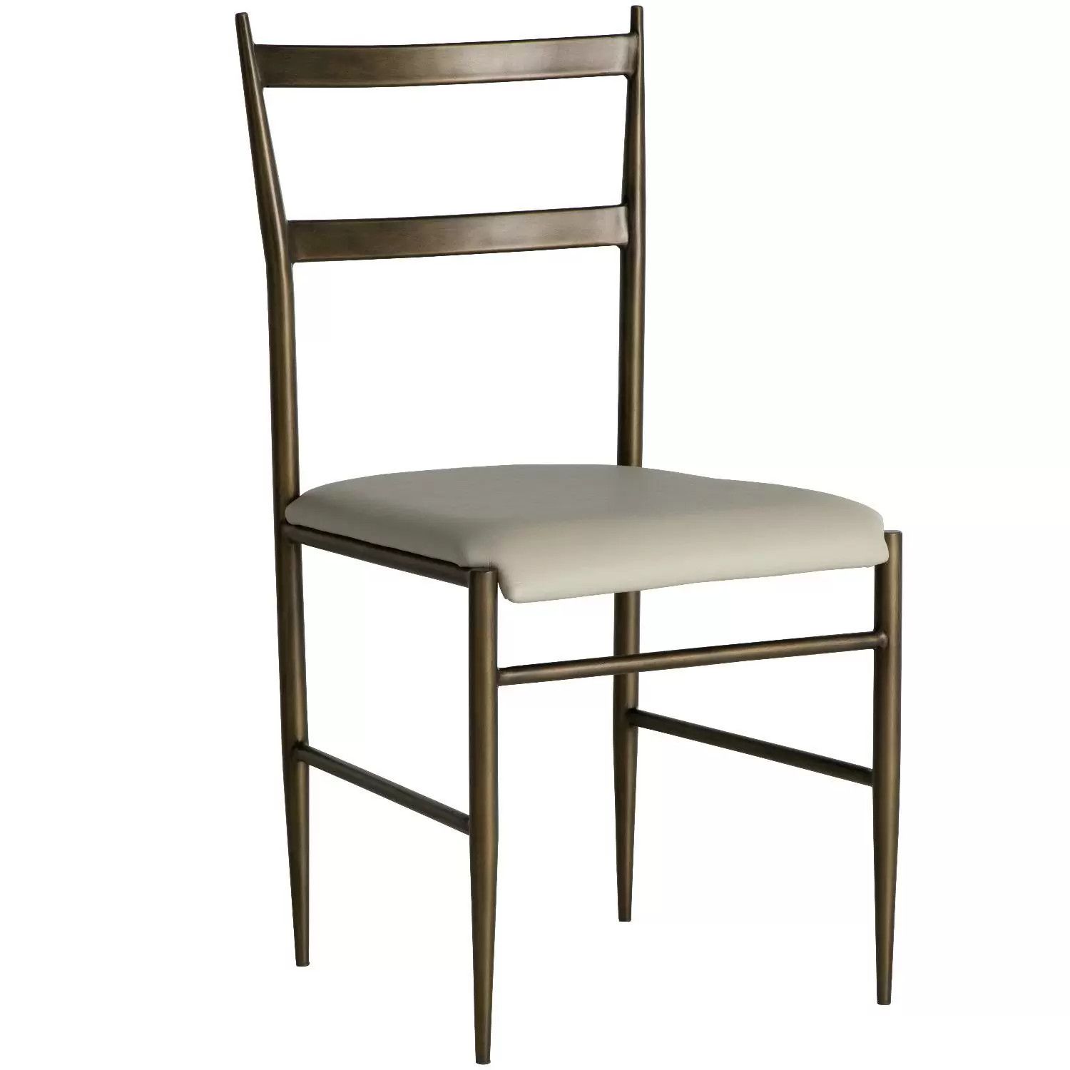WARD DINING CHAIR, Color: (LEATHER)