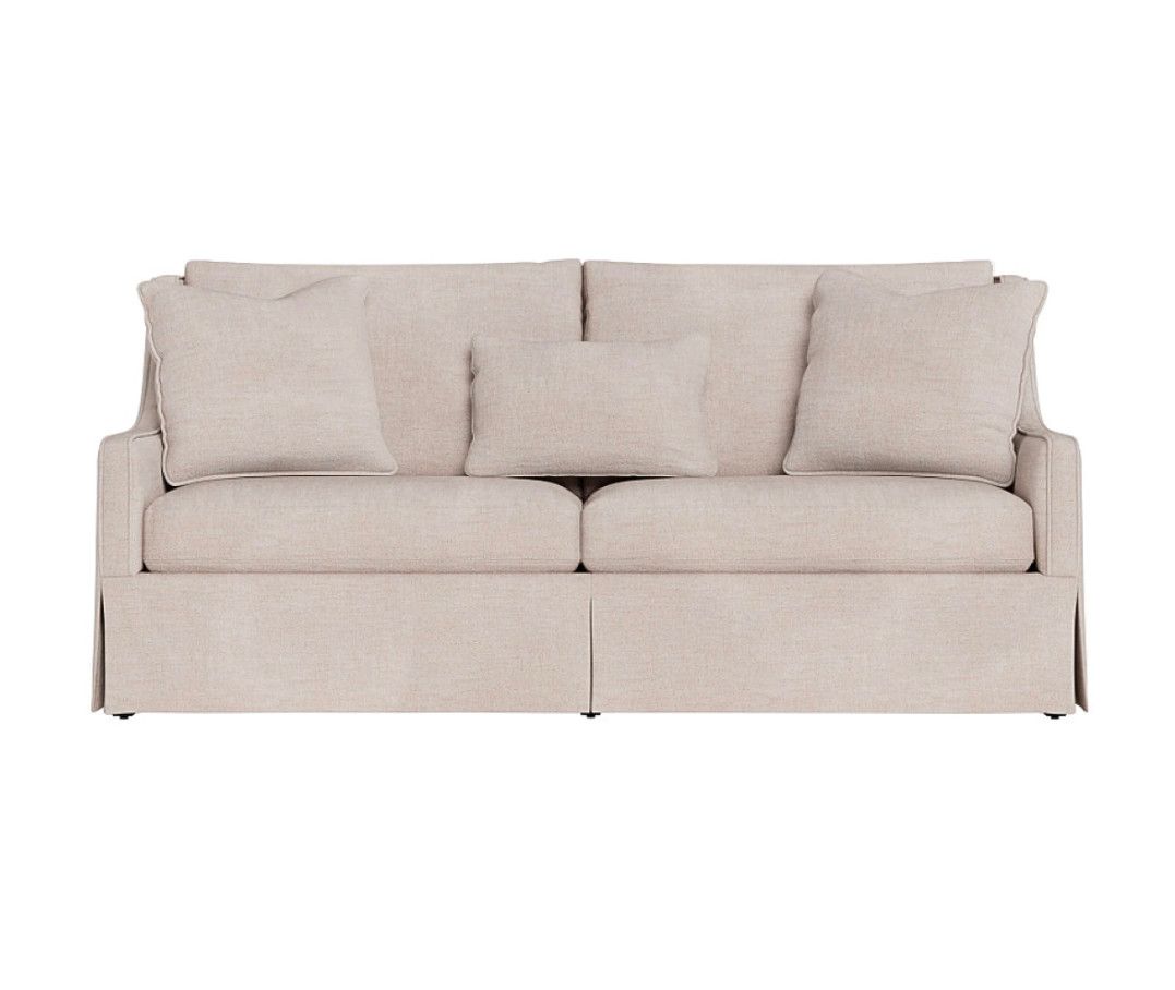 HUDSON 80" SKIRTED SOFA