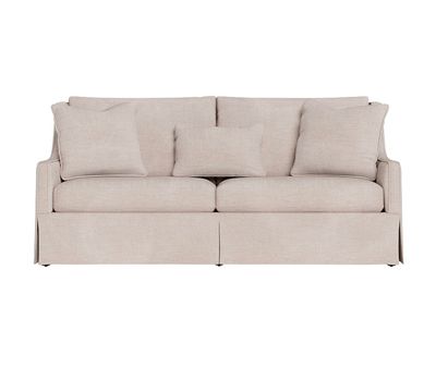 HUDSON 80&quot; SKIRTED SOFA