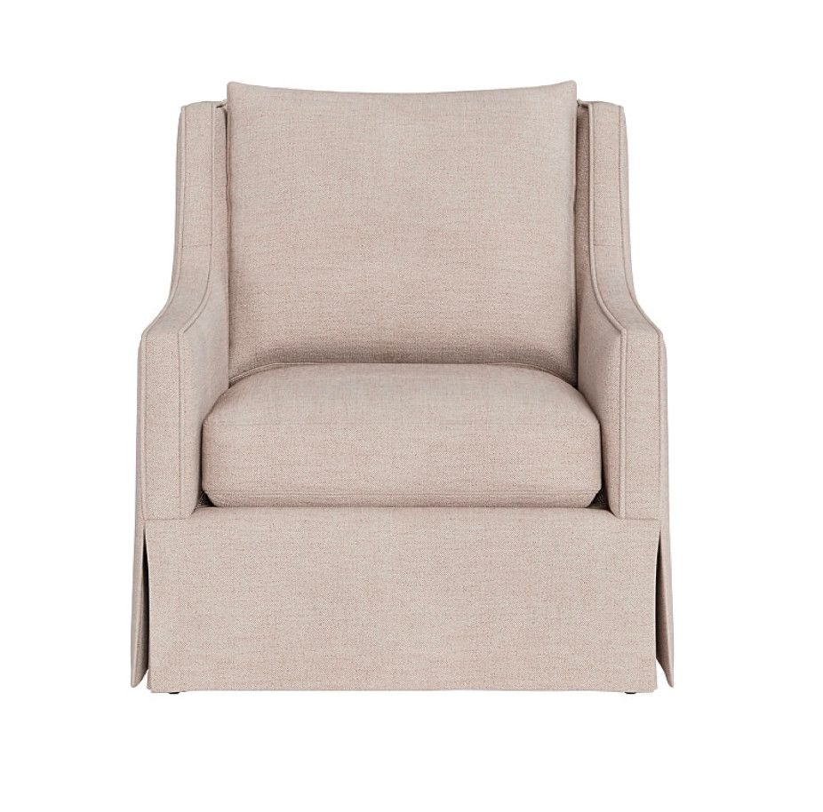 HUDSON SKIRTED CHAIR