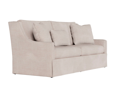 HUDSON 80" SKIRTED SOFA